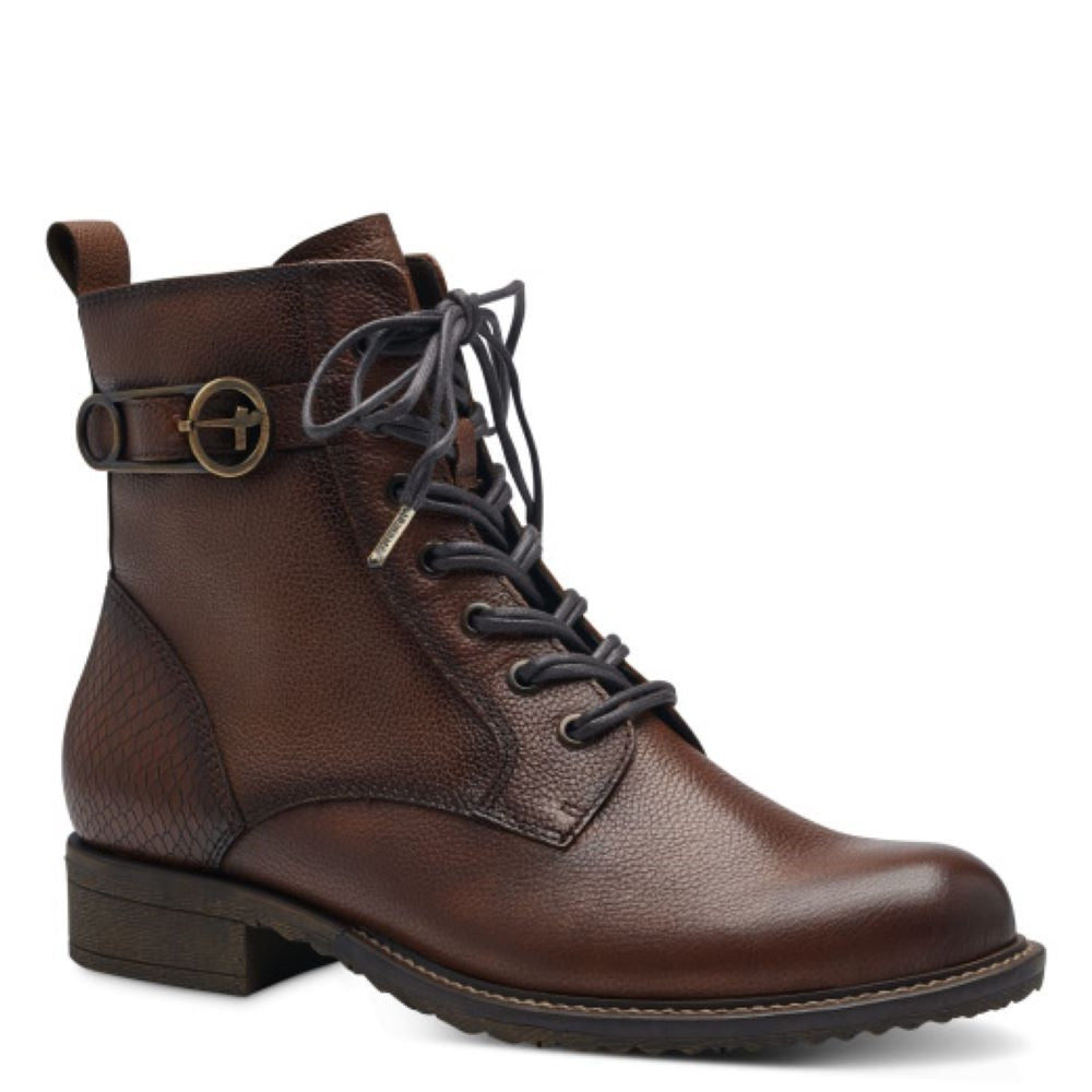 Bottines store tamaris cognac