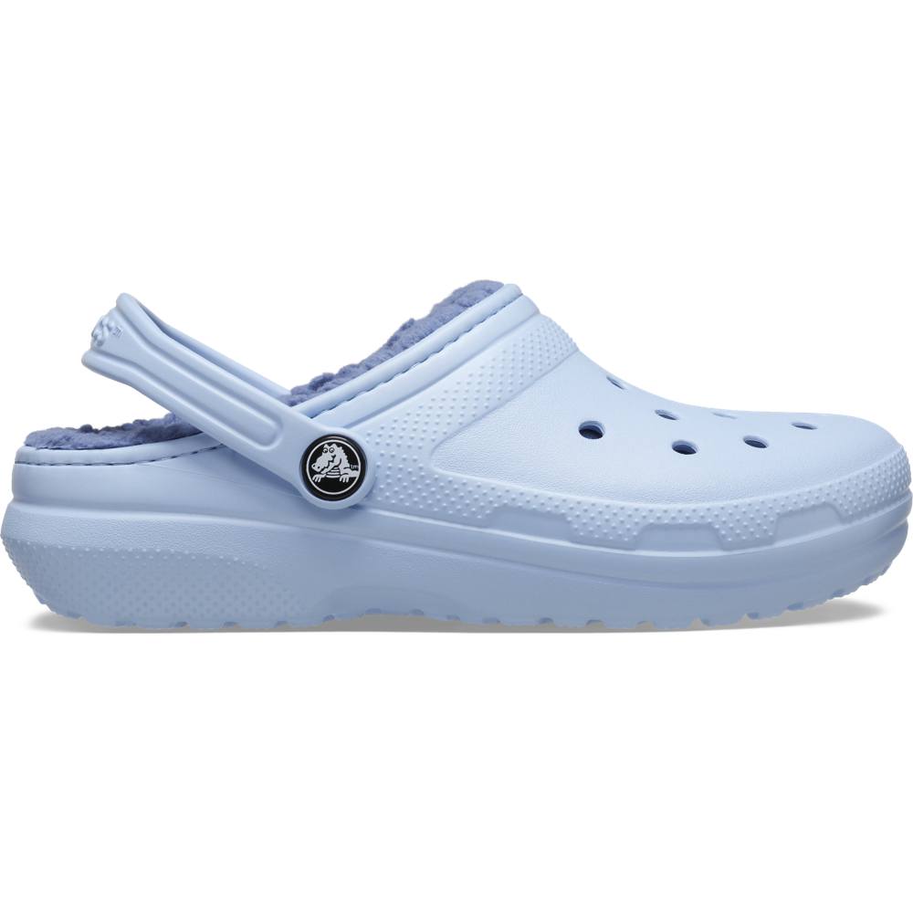 crocs lined slippers