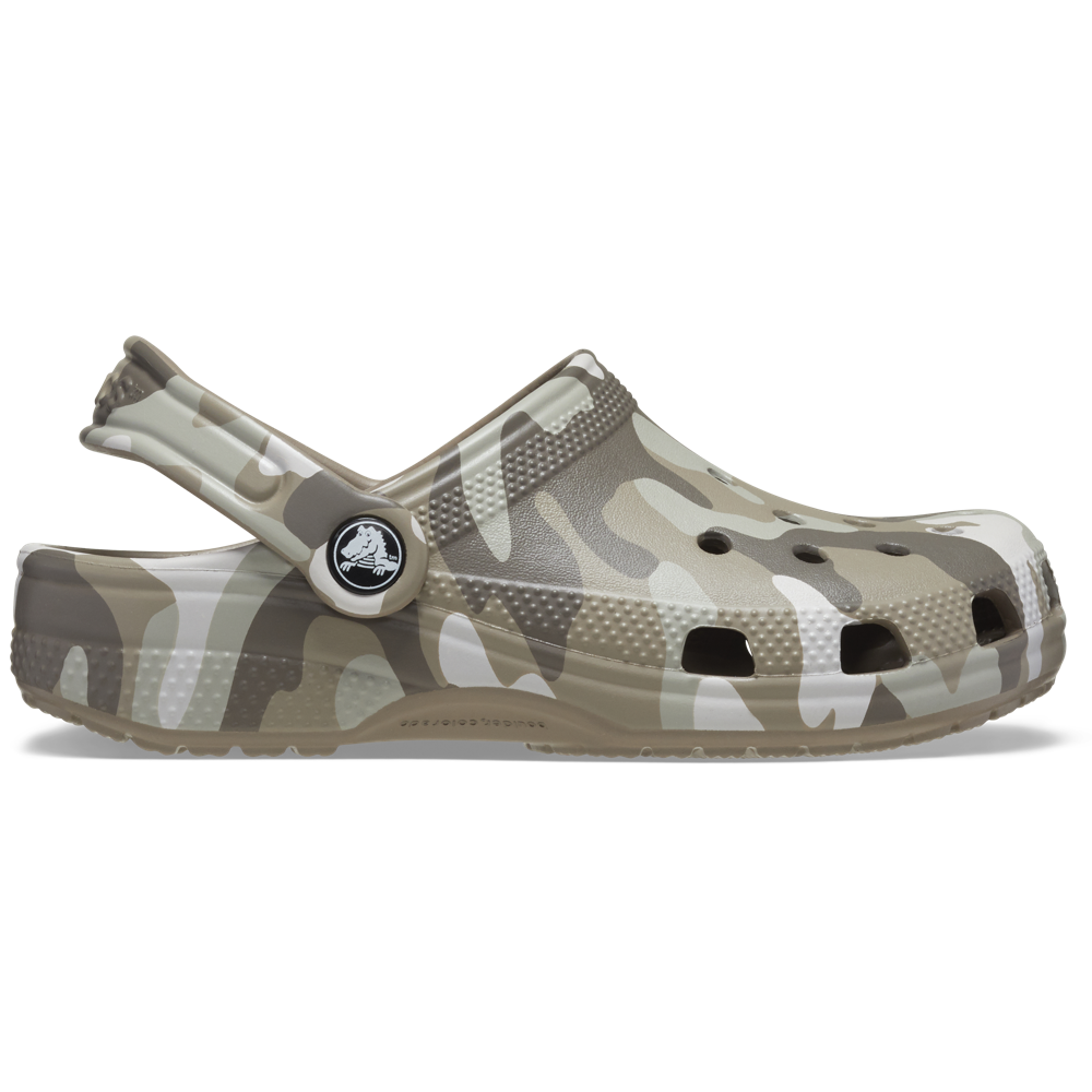 Camo crocs cheap best sale