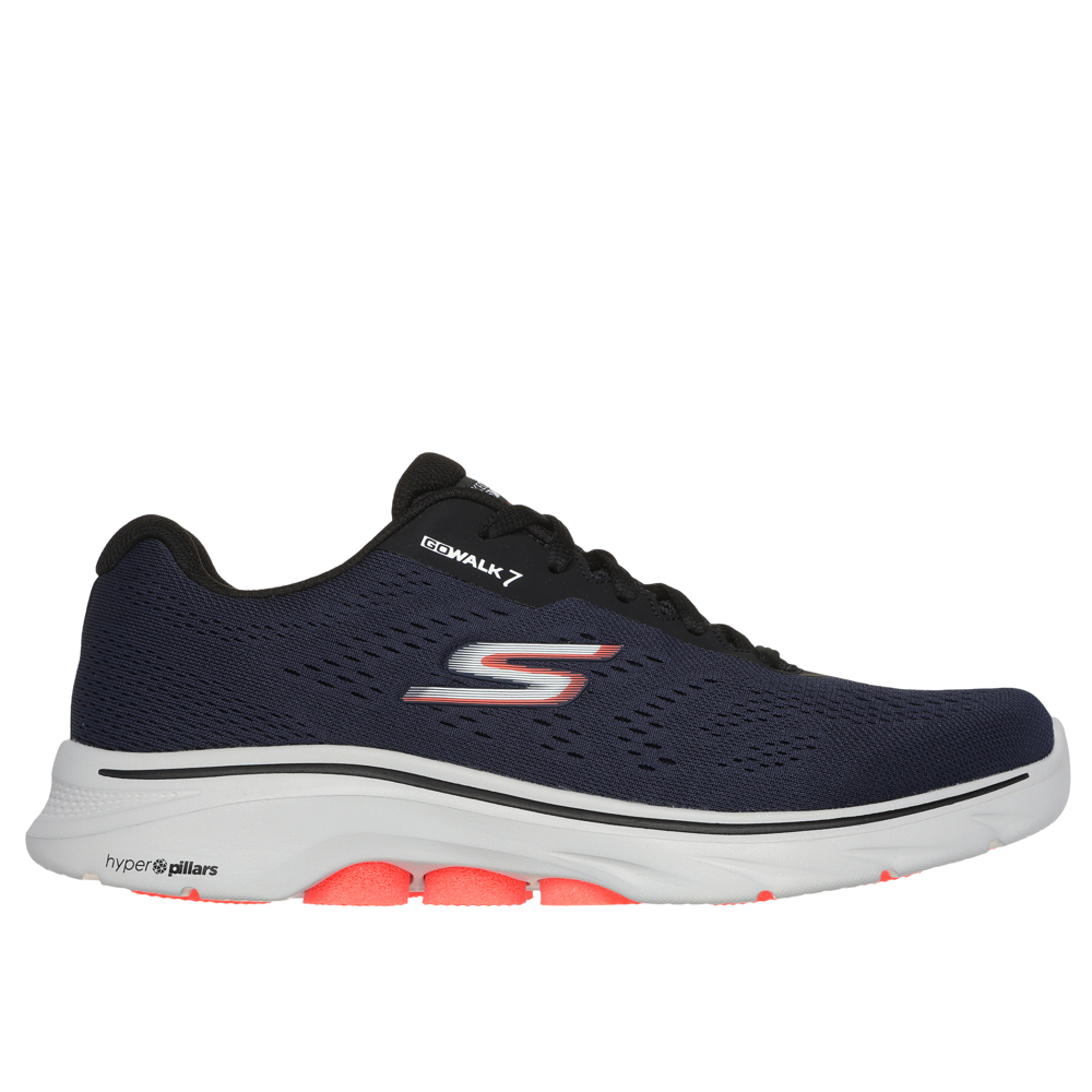 Skechers Go Walk 7 Avalo 2 Navy Black Trainers Robert Carder Shoes