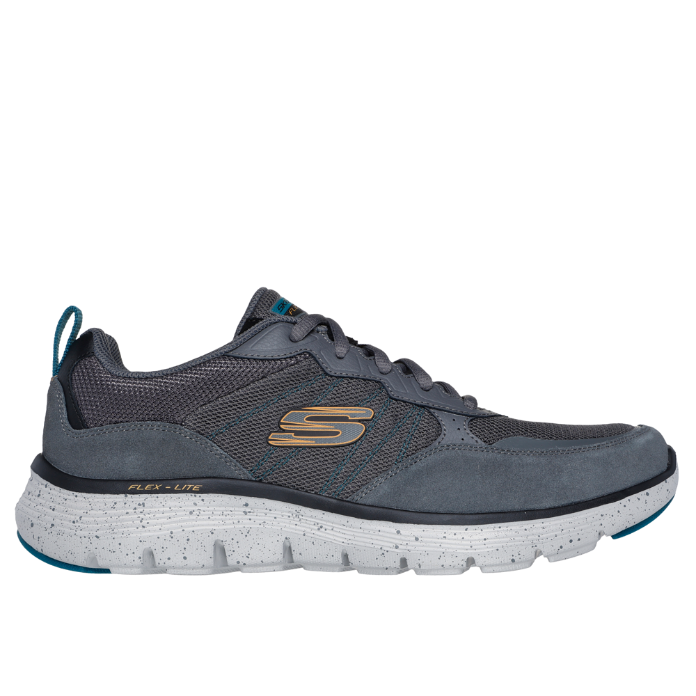 Skechers Flex Advantage 5.0 Charcoal Multi Trainers Robert Carder Shoes