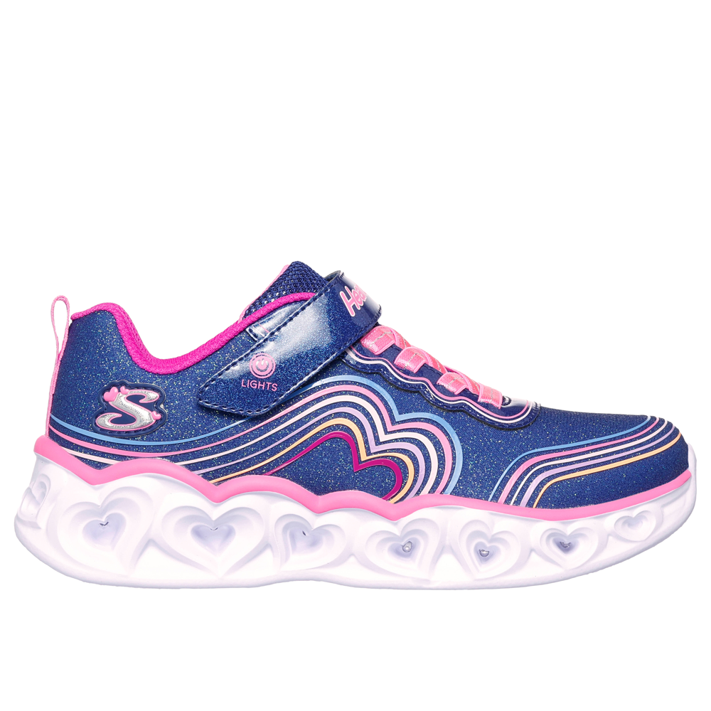 Skechers heart lights shoes online