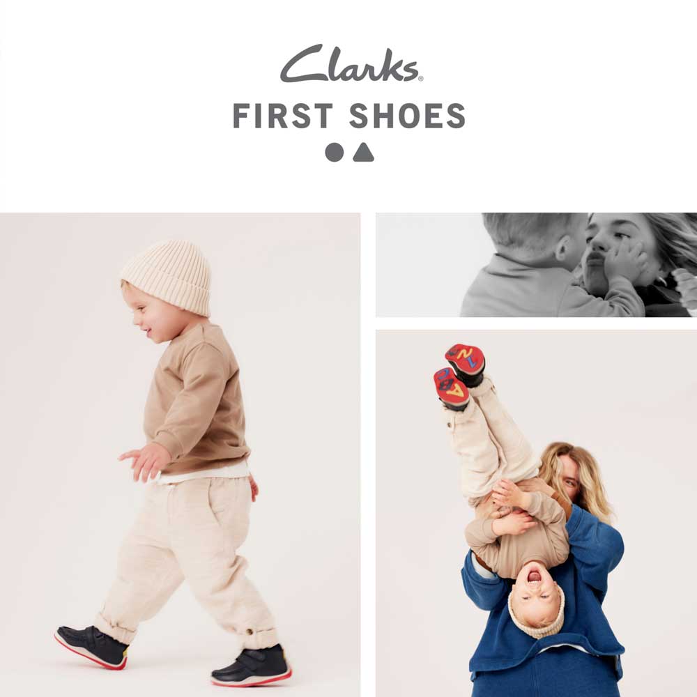 clarks first shoes logo and image