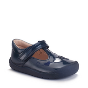 Start Rite - Party - Navy Patent - Shoes