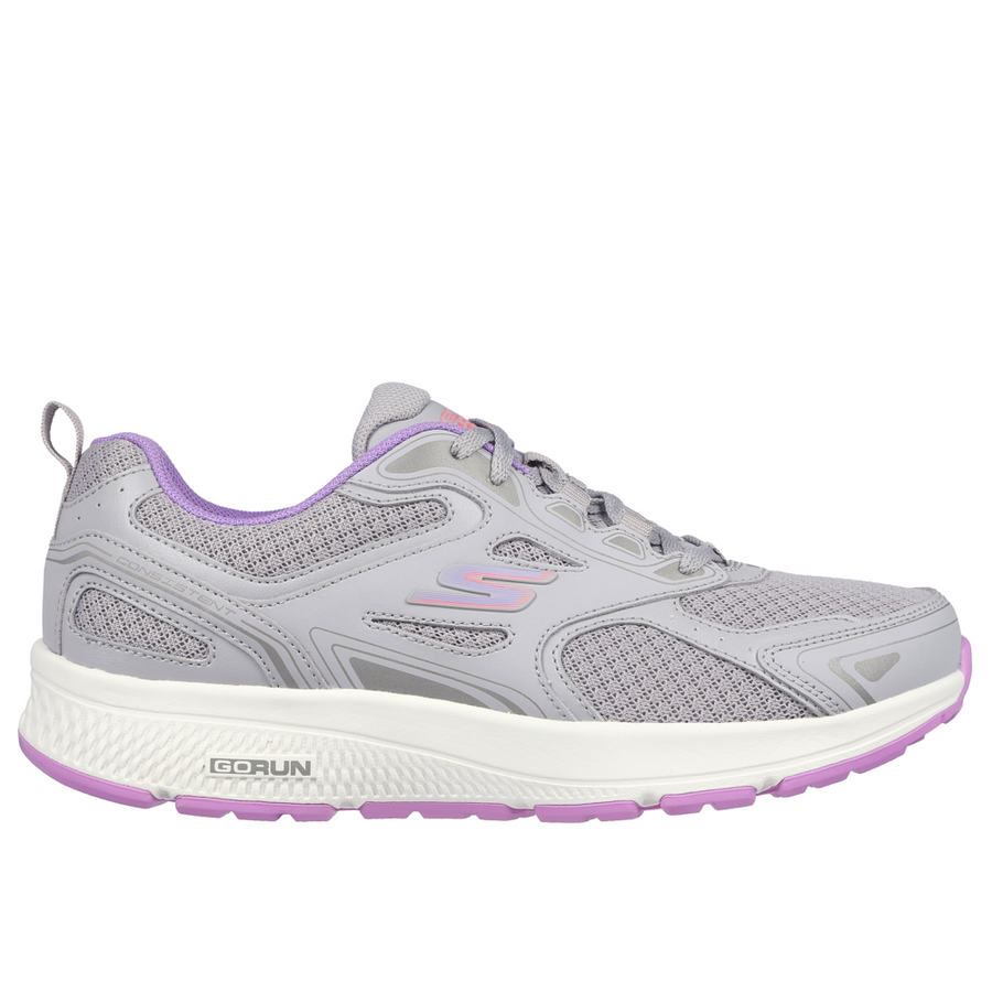 Skechers - Go Run Consistant - Grey/Lavender - Trainers