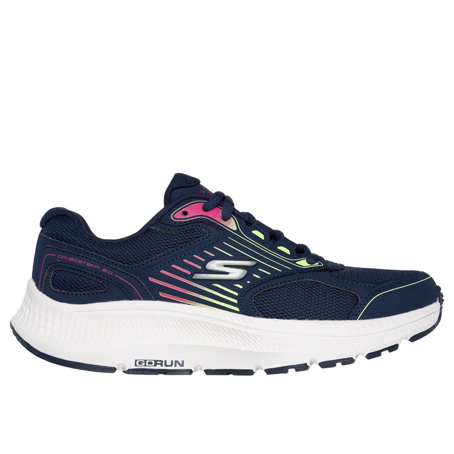 Skechers - Go Run Consistant 2.0 - Advantage - Navy/Multi - Trainers