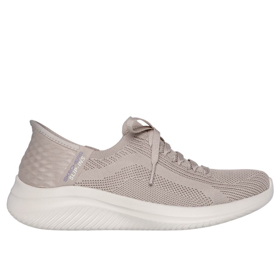 Skechers taupe shoes deals