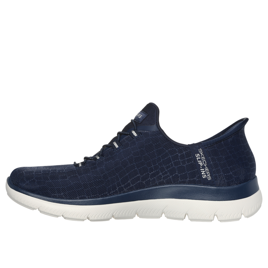 Skechers - Summits - Classy Night - Navy/Silver - Trainers