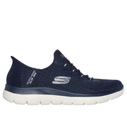 Skechers - Summits - Classy Night - Navy/Silver - Trainers