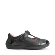 Start Rite - Dazzle - Black Leather - School Shoes