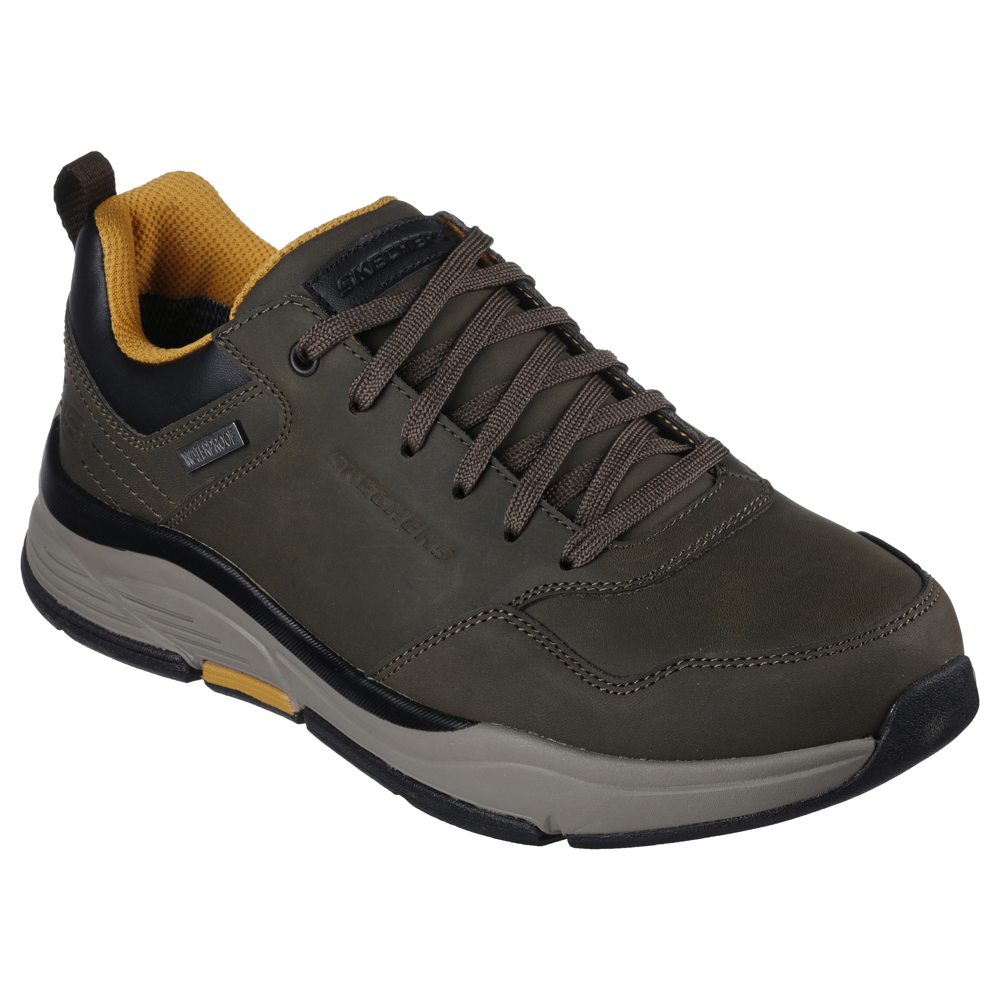 Skechers - Benago - Hombre - Olive - Trainers