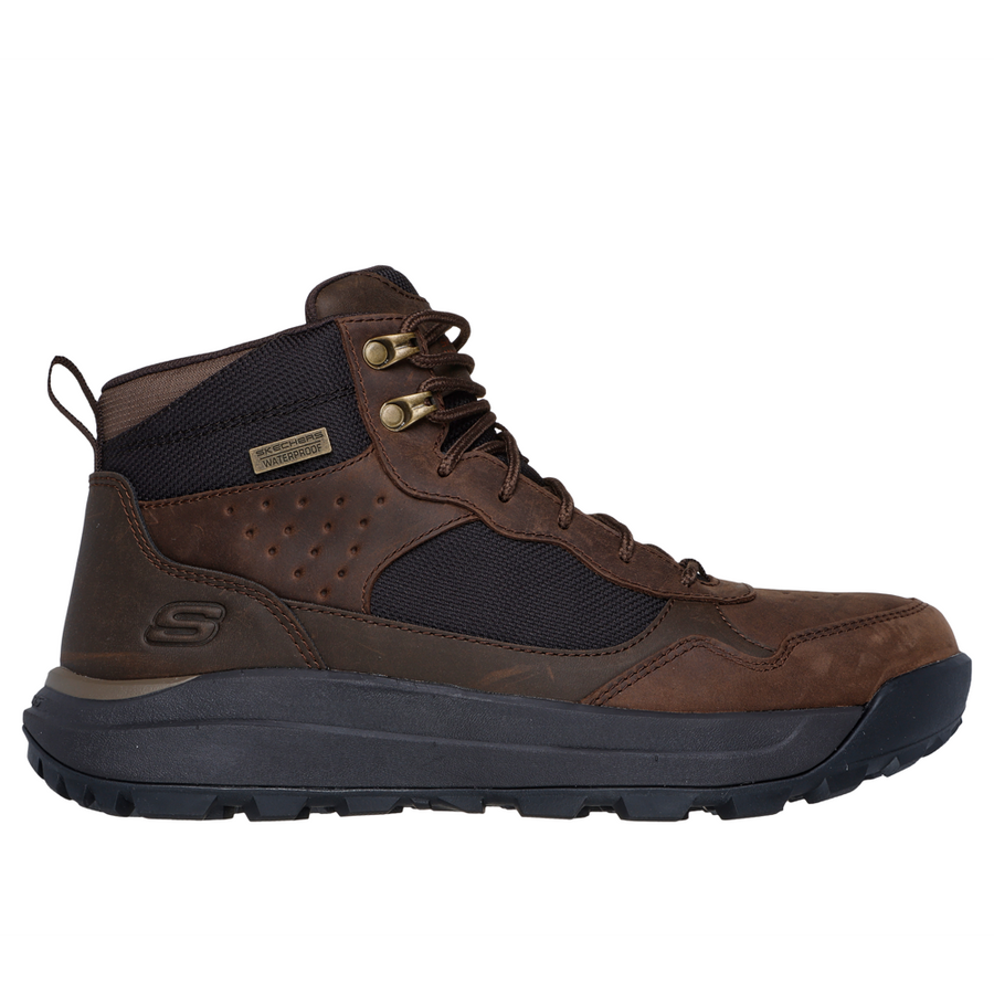 Skechers - Cambert - Chocolate - Boots