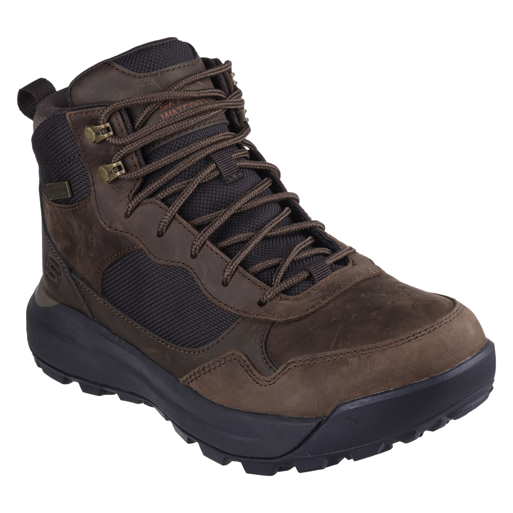 Skechers - Cambert - Chocolate - Boots