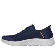 Skechers - Go Walk Flex - Hands Up - Navy - Trainers