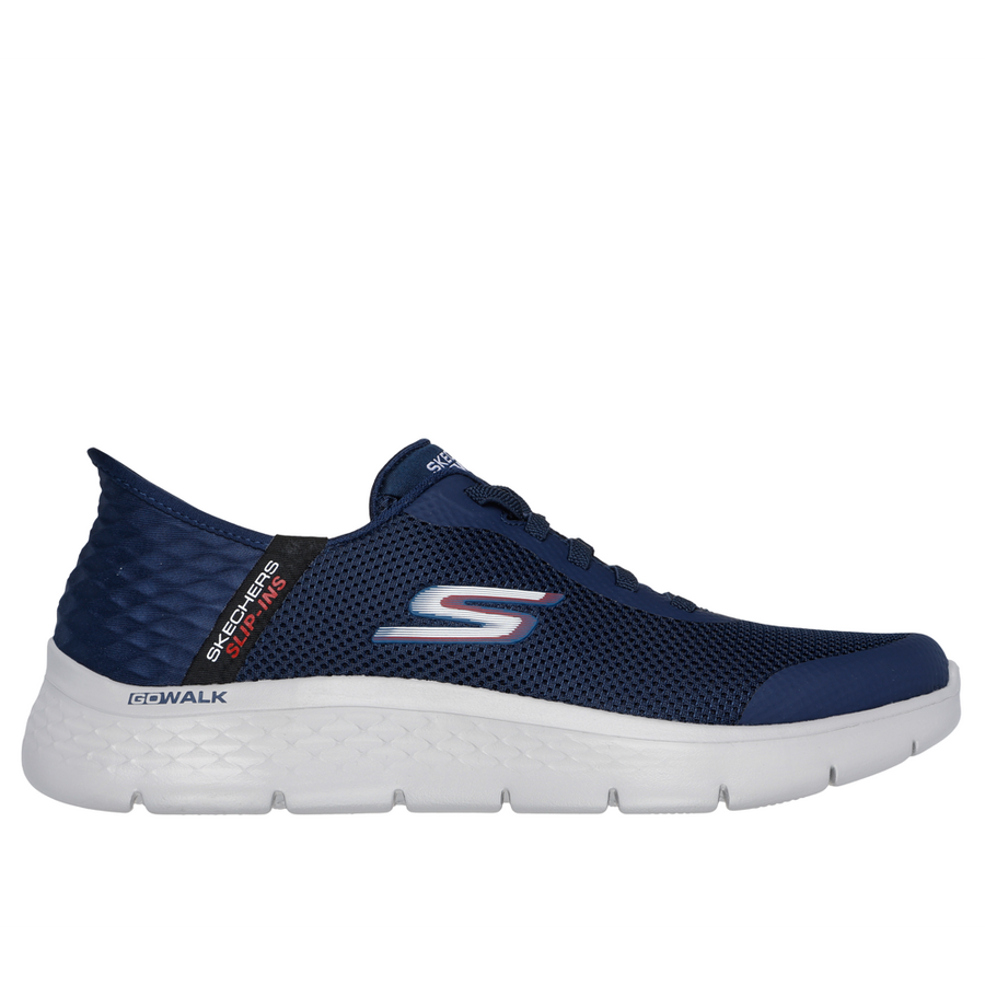 Skechers - Go Walk Flex - Hands Up - Navy - Trainers