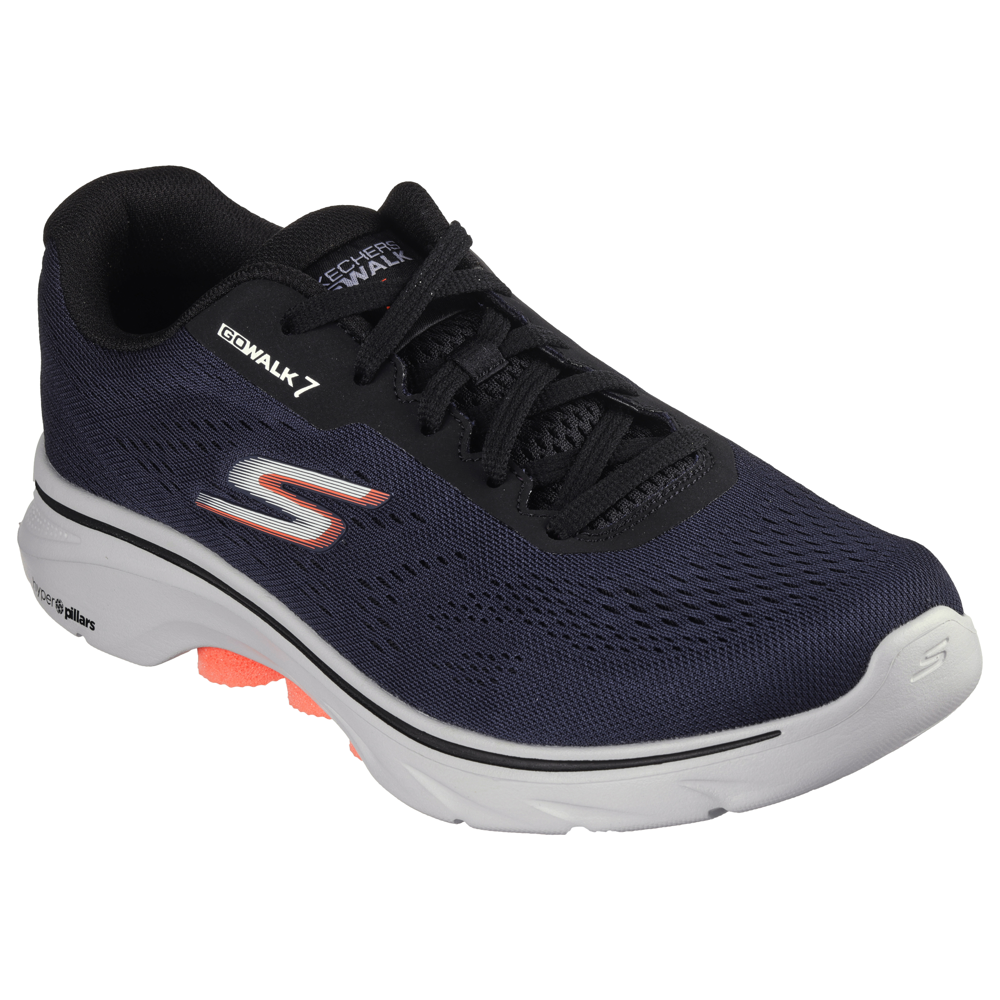 Skechers - Go Walk 7 - Avalo 2 - Navy/Black - Trainers