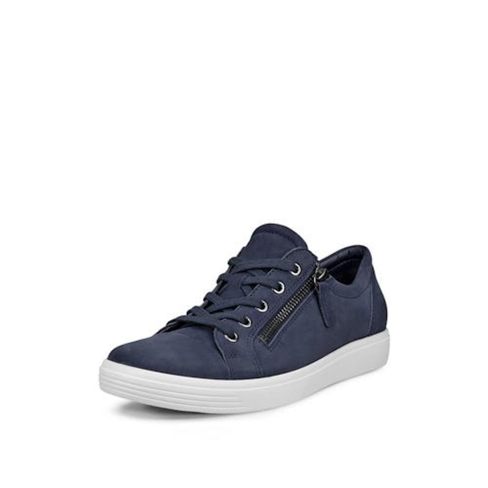 Ecco - Classic Lace Sneaker - Marine - Shoes