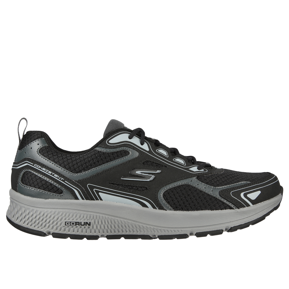 Skechers go run clearance grey