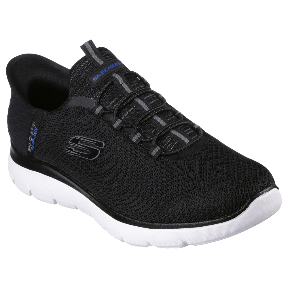 Skechers - Summits - High Range - Black - Trainers