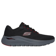 Skechers - Arch Fit 2.0 - Black/Red - Trainers