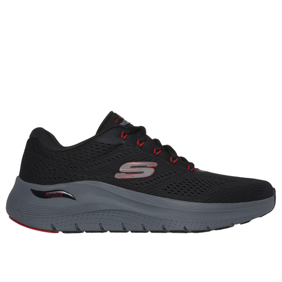 Skechers - Arch Fit 2.0 - Black/Red - Trainers