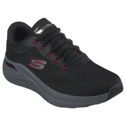 Skechers - Arch Fit 2.0 - Black/Red - Trainers