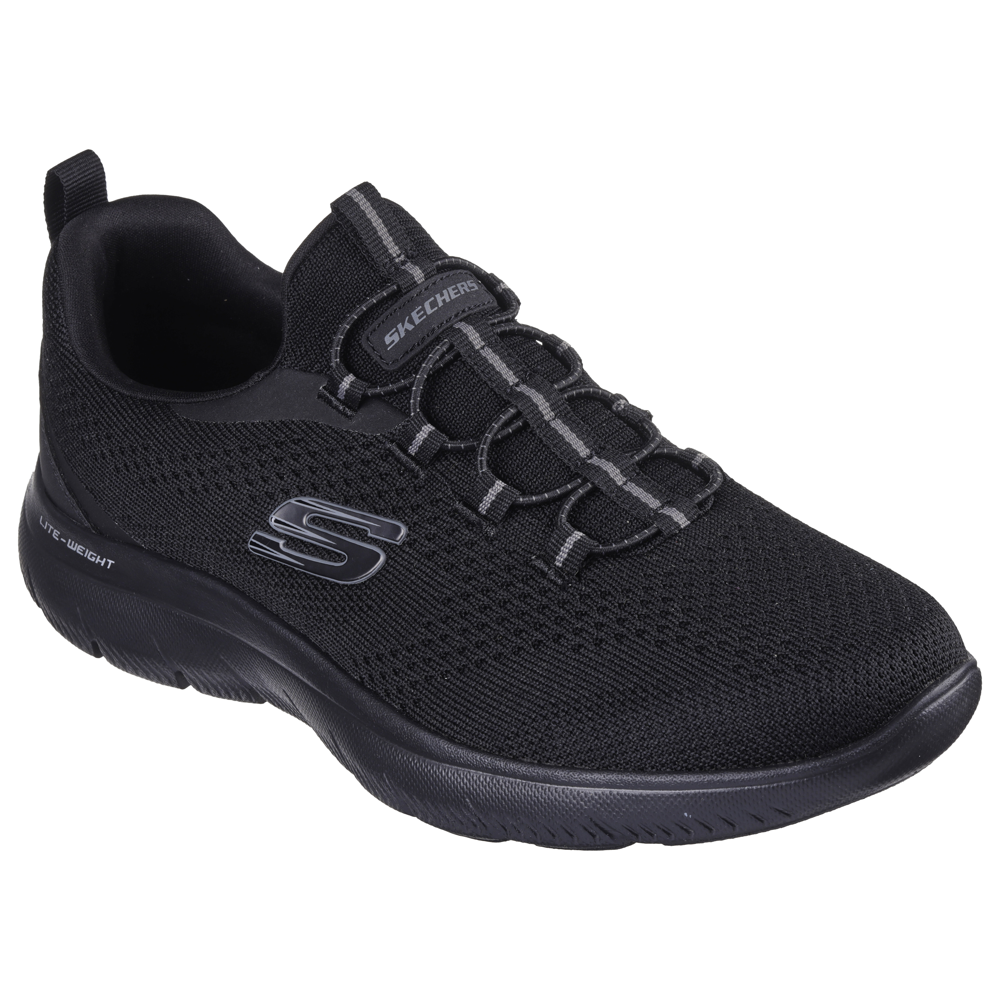 Skechers - Summits - Tallo - Black - Trainers