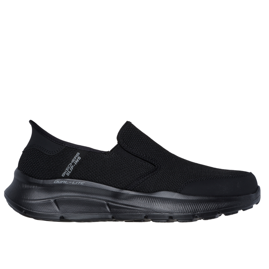 Skechers Equalizer 5.0 Black Trainers Robert Carder Shoes