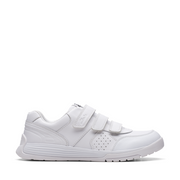 Clarks - CicaStarOrb Y. - White - Trainers