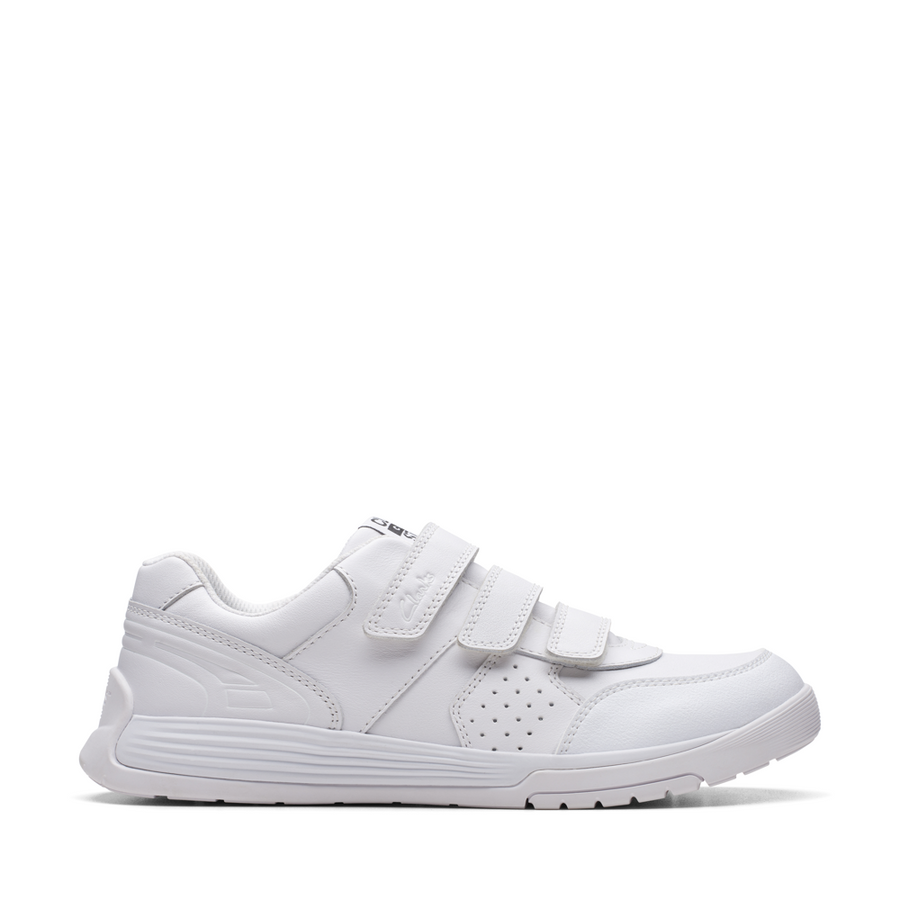 Clarks - CicaStarOrb Y. - White - Trainers