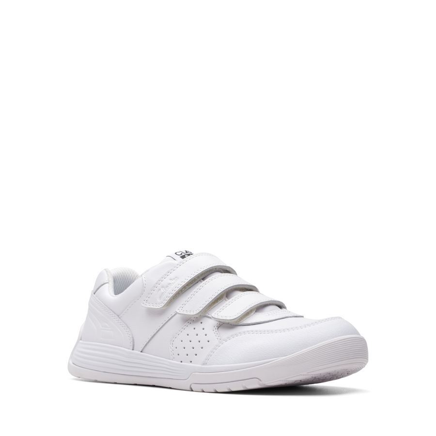 Clarks - CicaStarOrb Y. - White - Trainers