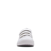 Clarks - CicaStarOrb Y. - White - Trainers