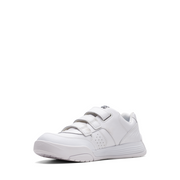 Clarks - CicaStarOrb Y. - White - Trainers