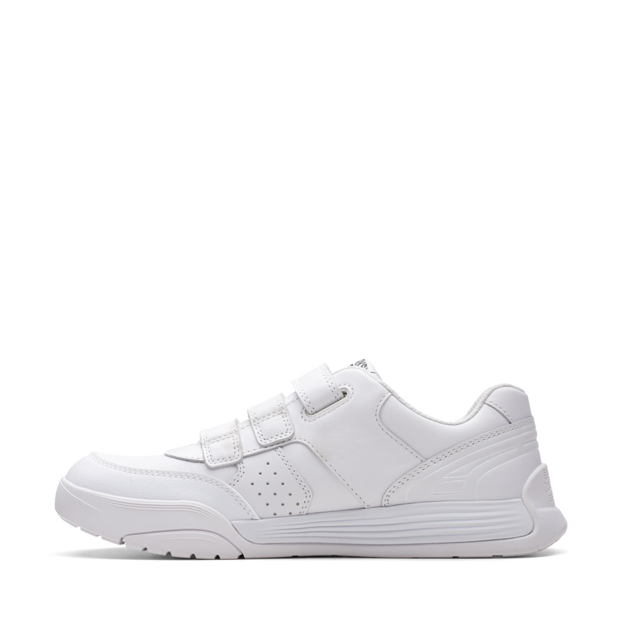 Clarks - CicaStarOrb Y. - White - Trainers