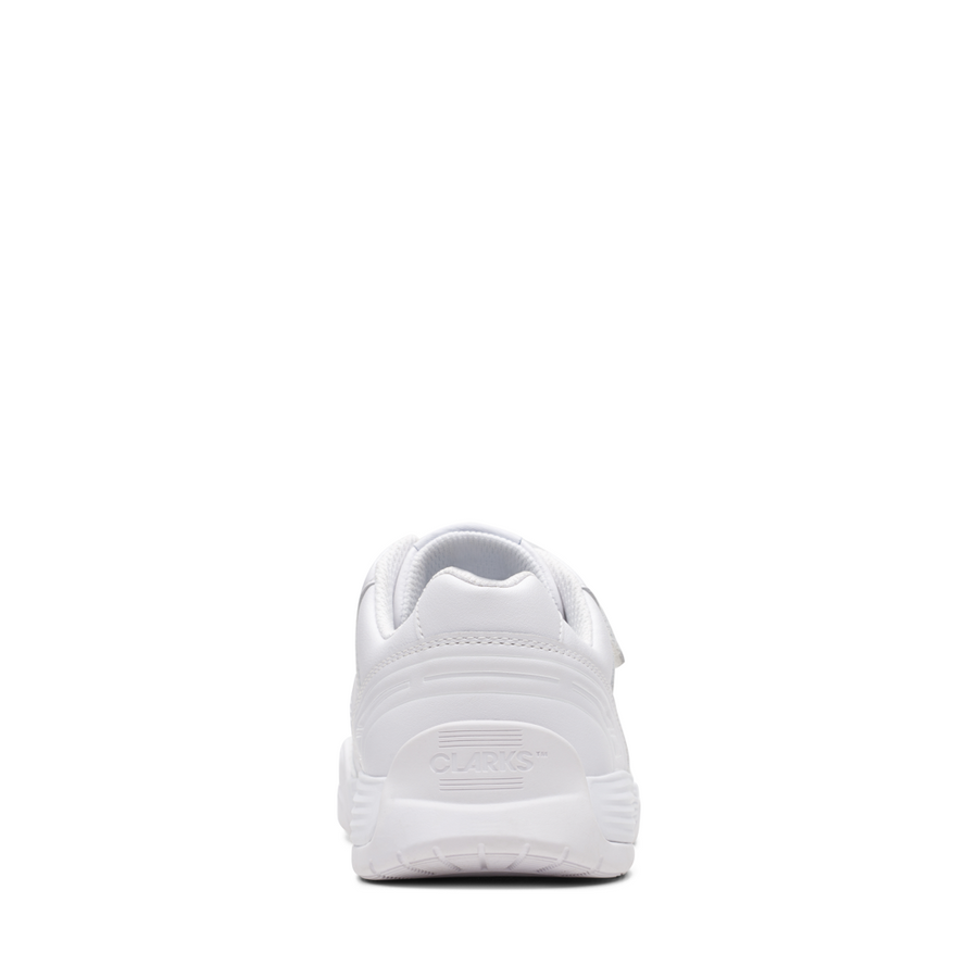 Clarks - CicaStarOrb Y. - White - Trainers