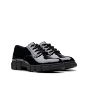 Clarks - Evyn Lace K. - Black Patent - School Shoes