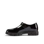 Clarks - Evyn Bar K. - Black Patent - School Shoes