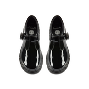 Clarks - Evyn Bar K. - Black Patent - School Shoes