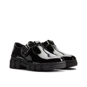 Clarks - Evyn Bar Y. - Black Patent - School Shoes