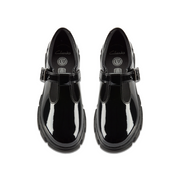 Clarks - Evyn Bar Y. - Black Patent - School Shoes