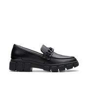 Clarks - Evyn Walk Y. - Black Leather - School Shoes