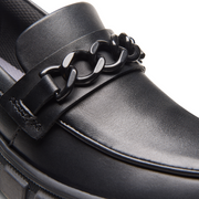 Clarks - Evyn Walk Y. - Black Leather - School Shoes