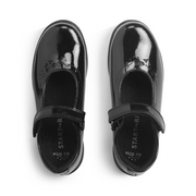 Start Rite - Glisten - Black Patent - School Shoes