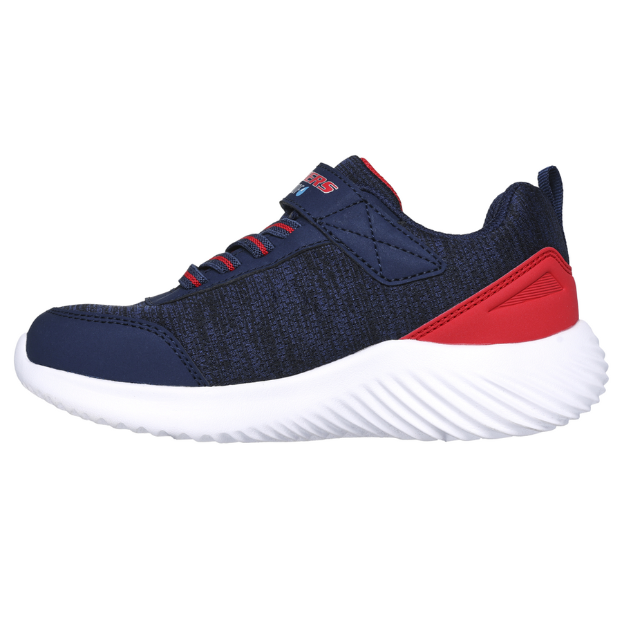 Skechers - Bounder - Dripper Drop - Navy/Red - Trainers