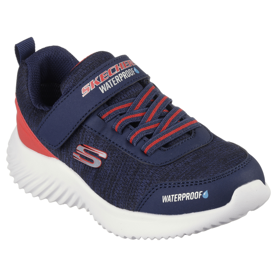 Skechers - Bounder - Dripper Drop - Navy/Red - Trainers