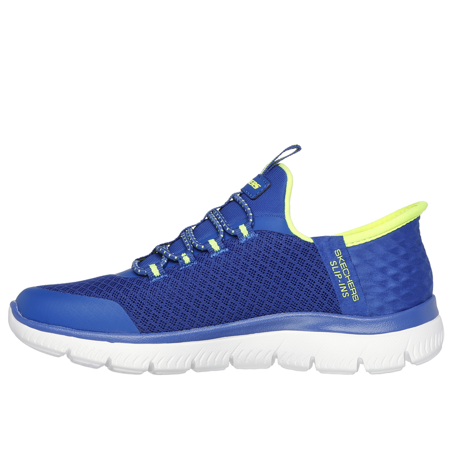 Skechers - Summits - High Range - Blue/Lime - Trainers