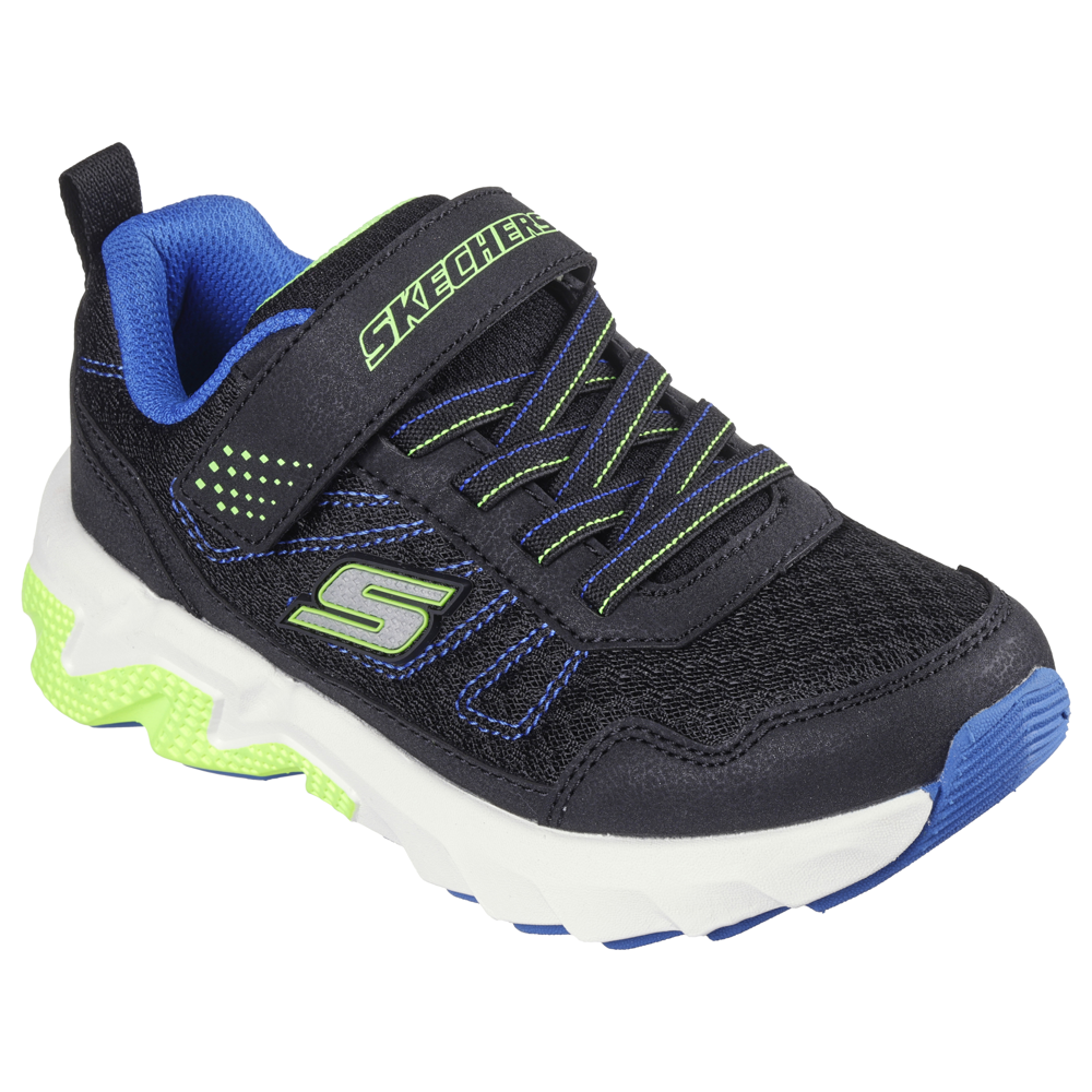 Skechers Elite Sport Tread Black Trainers