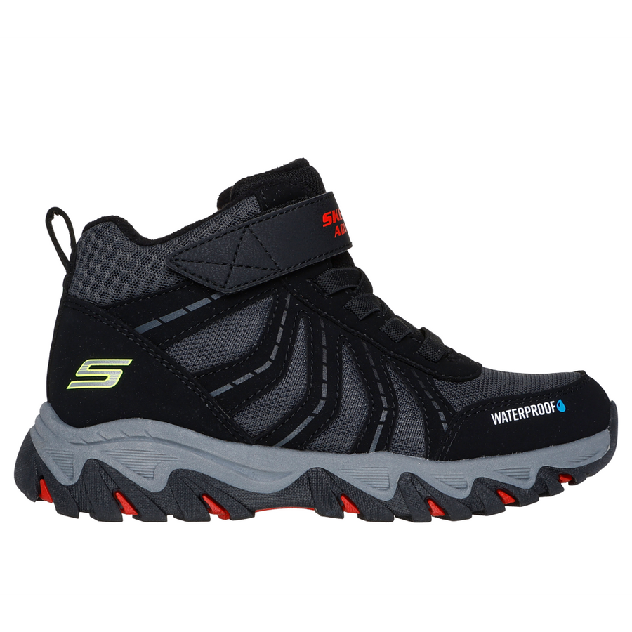 Skechers - Rugged Ranger - Storm Trail - Black/Red - Trainers