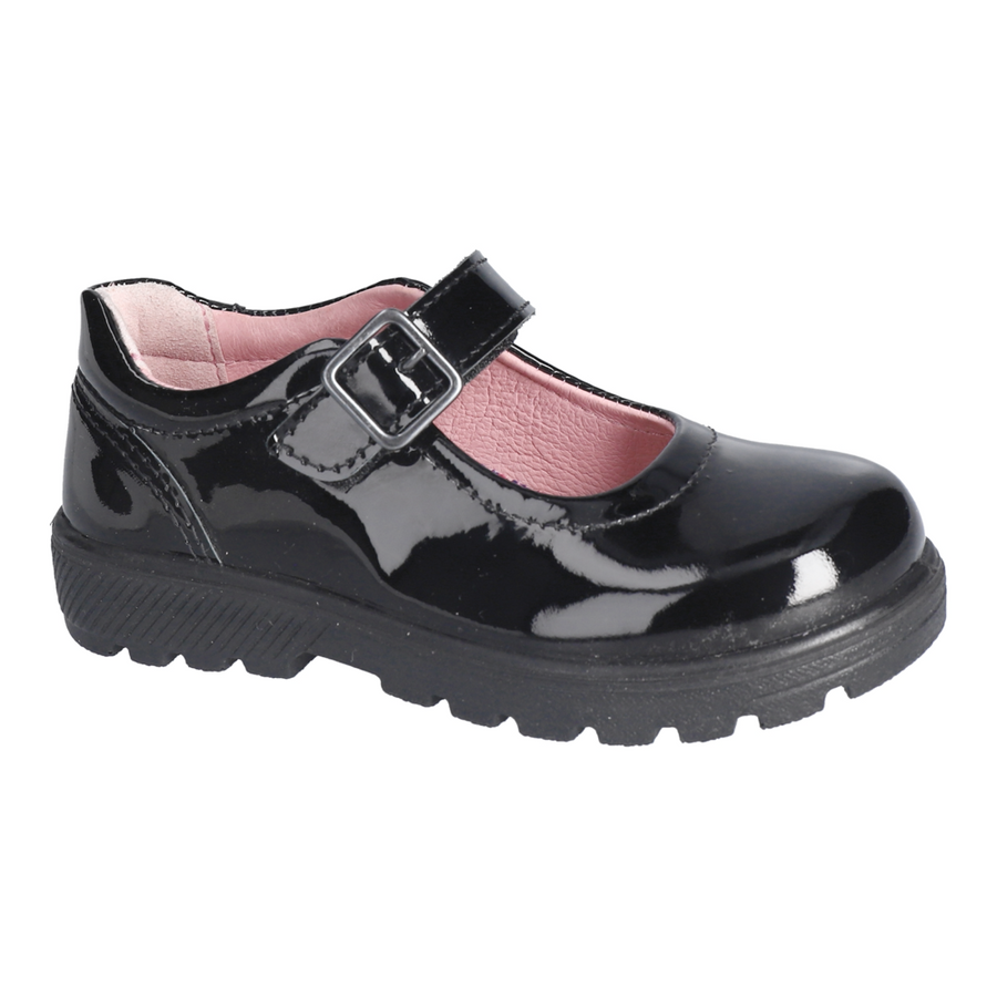 Ricosta - Alice - Black Patent - School Shoes