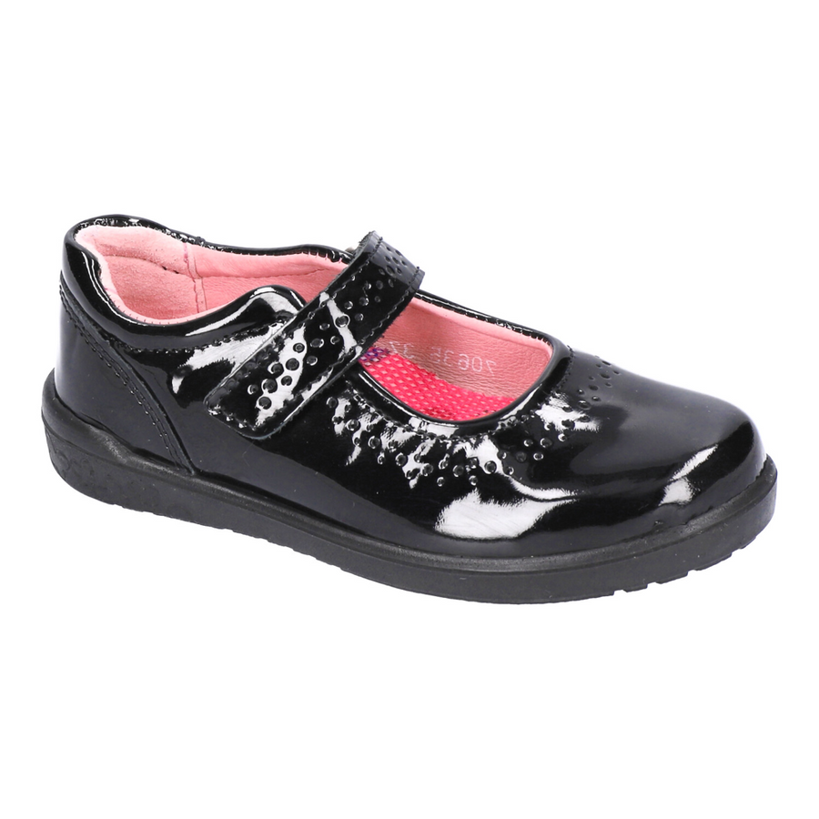 Ricosta - Lillia - Black Patent - School Shoes